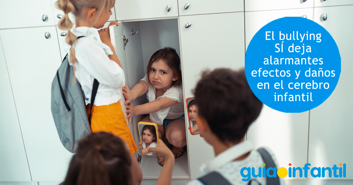 El bullying SÍ hace daño al cerebro de los niños