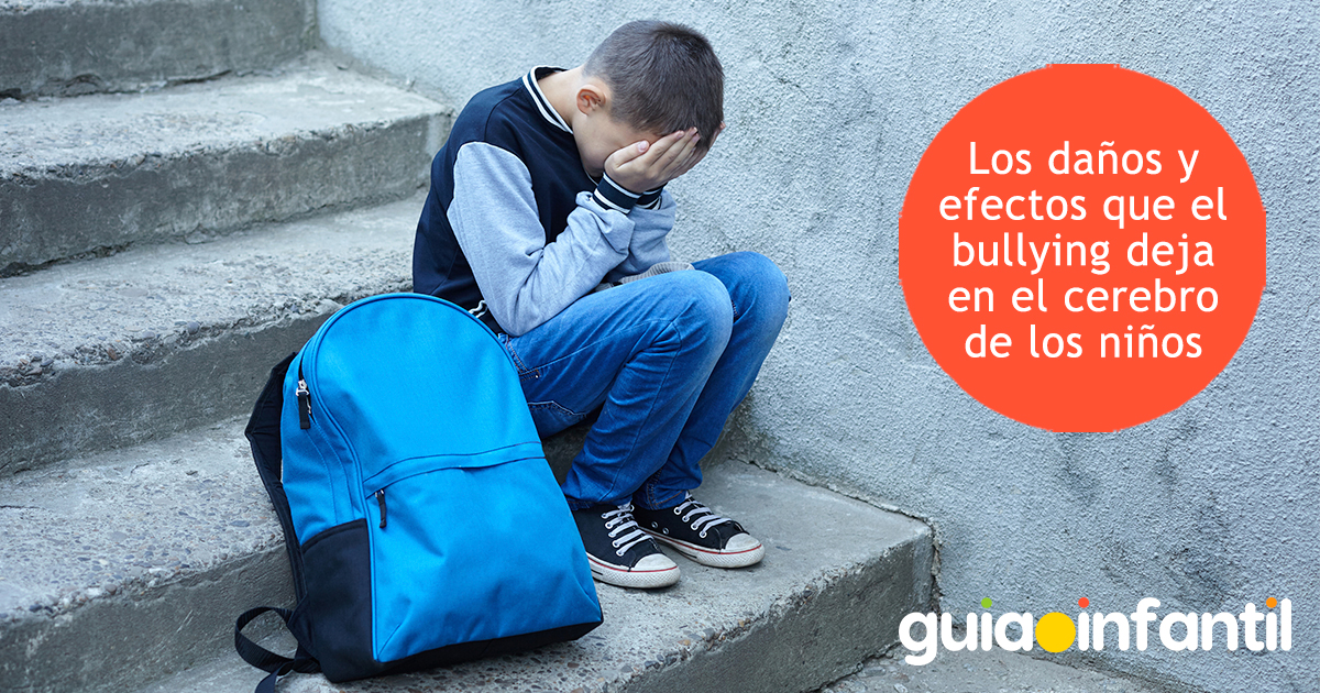 Daños y efectos del bullying en los niños