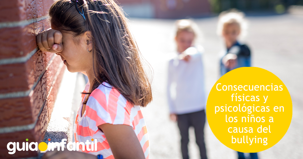 Consecuencias del bullying para los niños