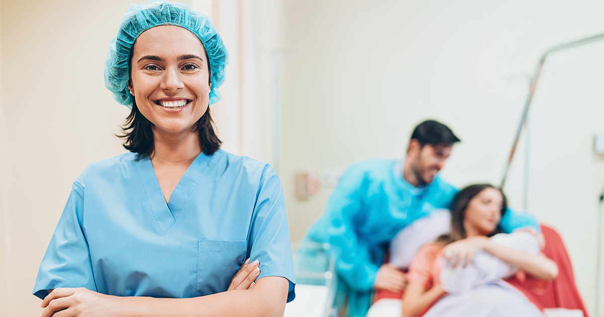 Las matronas en el embarazo