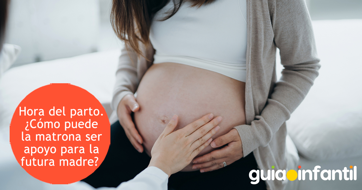 La matrona a la hora del parto