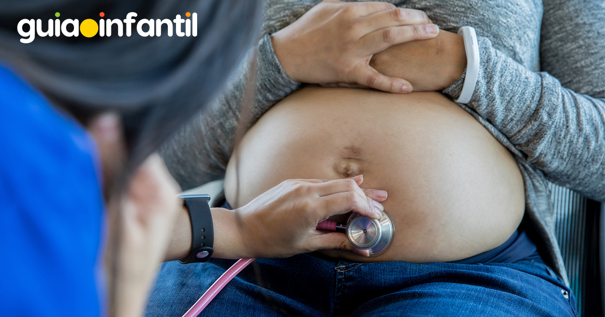 Apoyo de la matrona en el embarazo