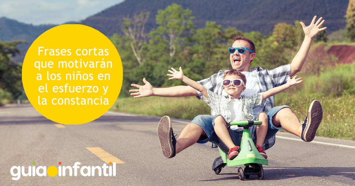 Frases que motivan en la constancia a los niños