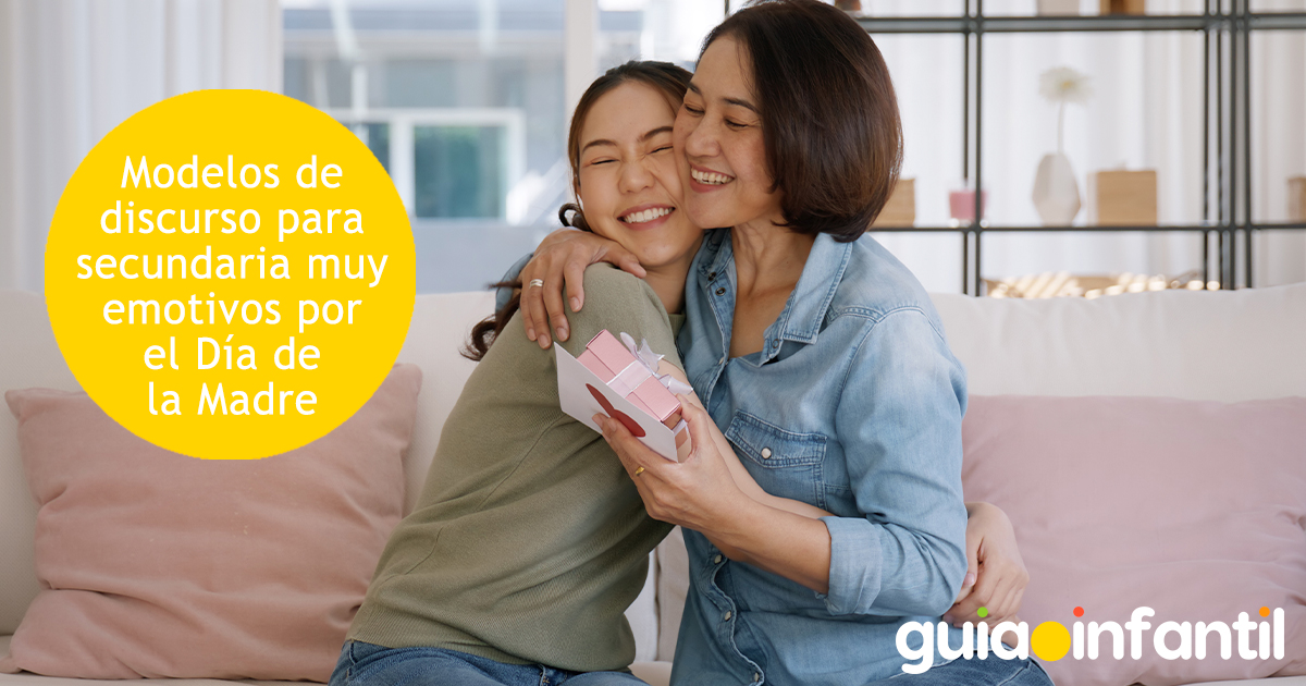 Modelos de discurso del Día de la Madre en secundaria