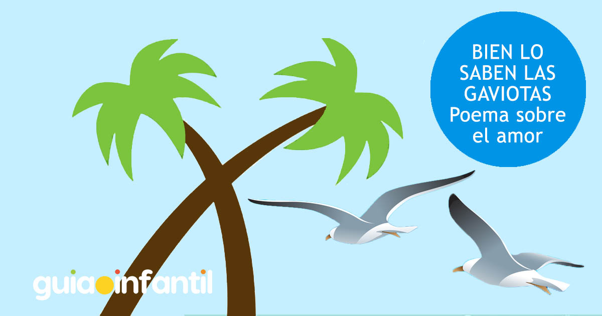 poema de gaviotas corto