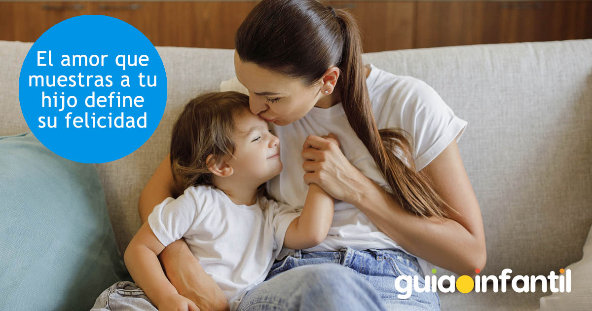 demostrarles amor a los hijos
