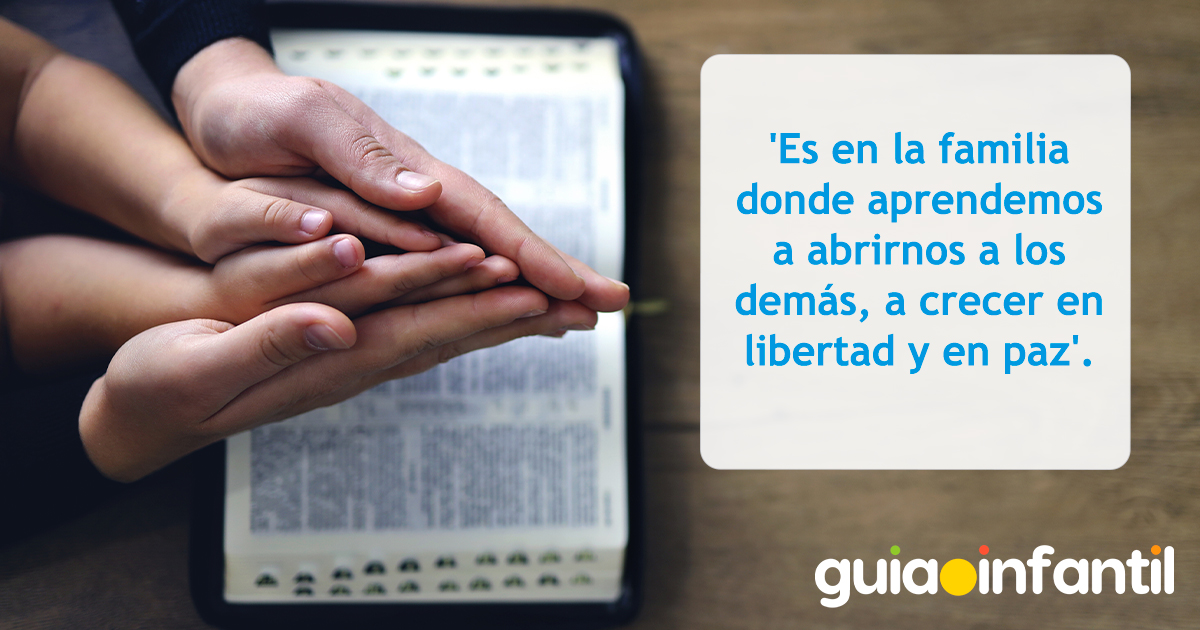 Frases célebres del Papa Francisco para niños