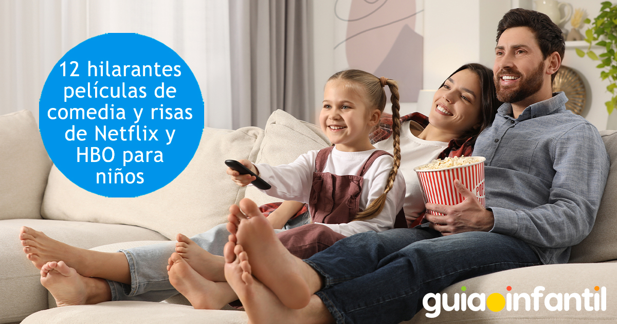 Hilarantes comedias para niños