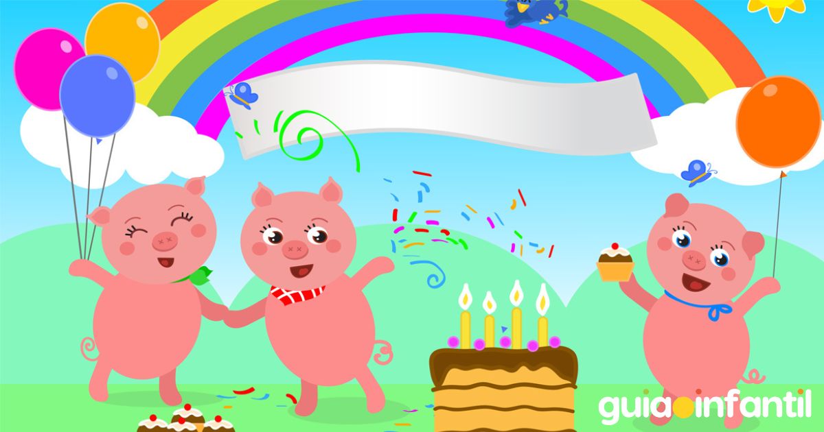 el cuento de los tres cerditos