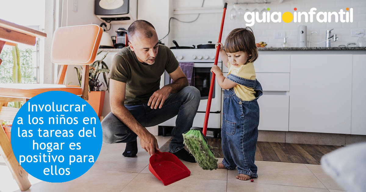 trabajo en equipo en casa