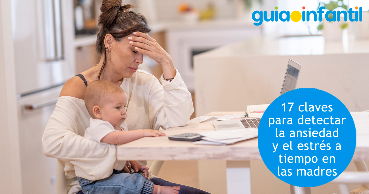 Ansiedad y estrés en las madres