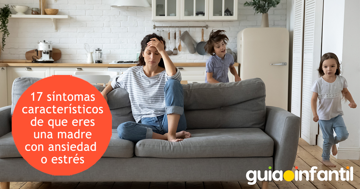 Síntomas de estrés en mamás
