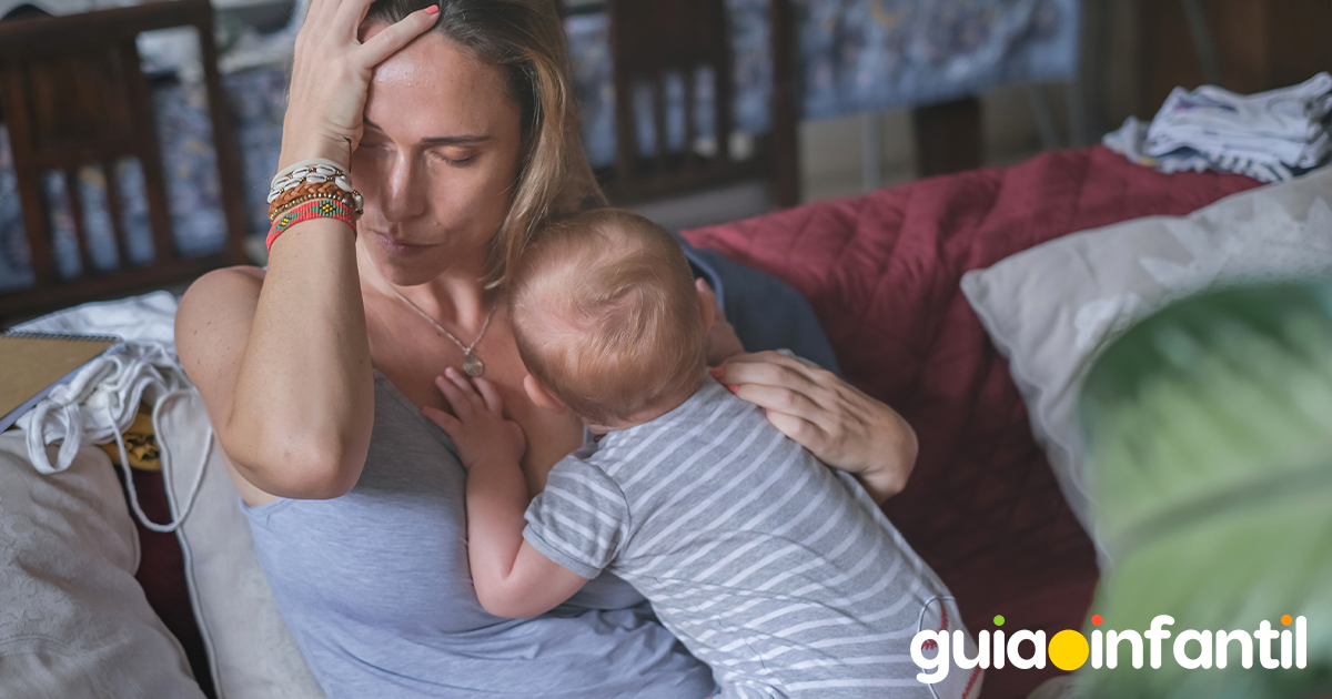 Madres agobiadas y ansiosas