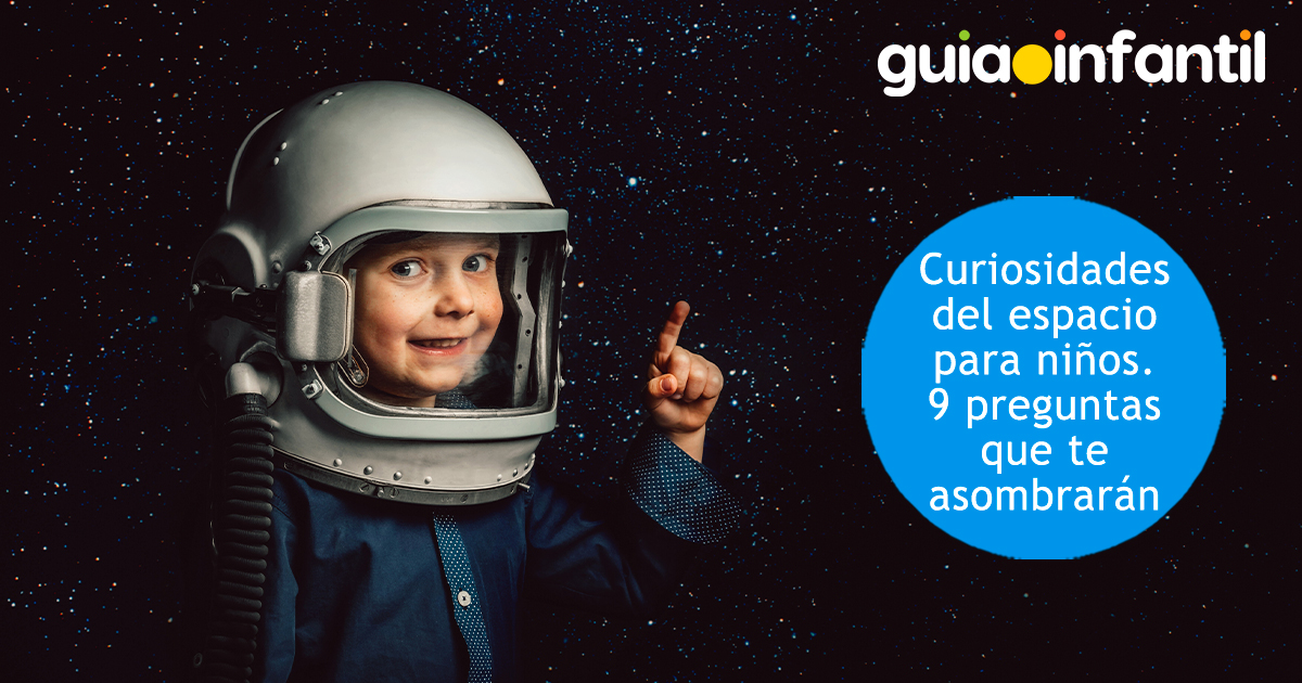 Curiosidades del espacio de los niños
