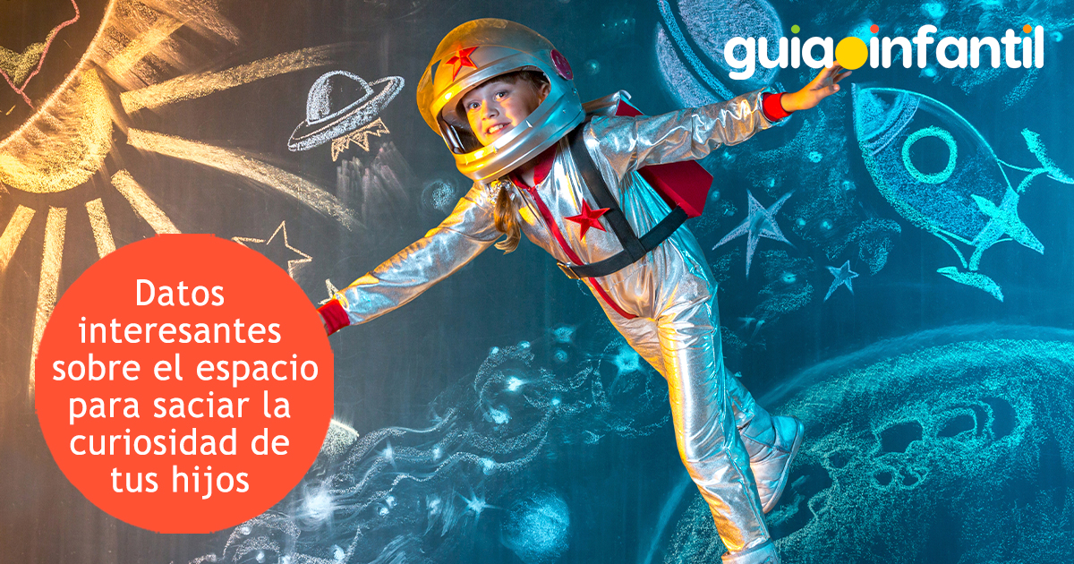 Datos sobre el espacio para los niños