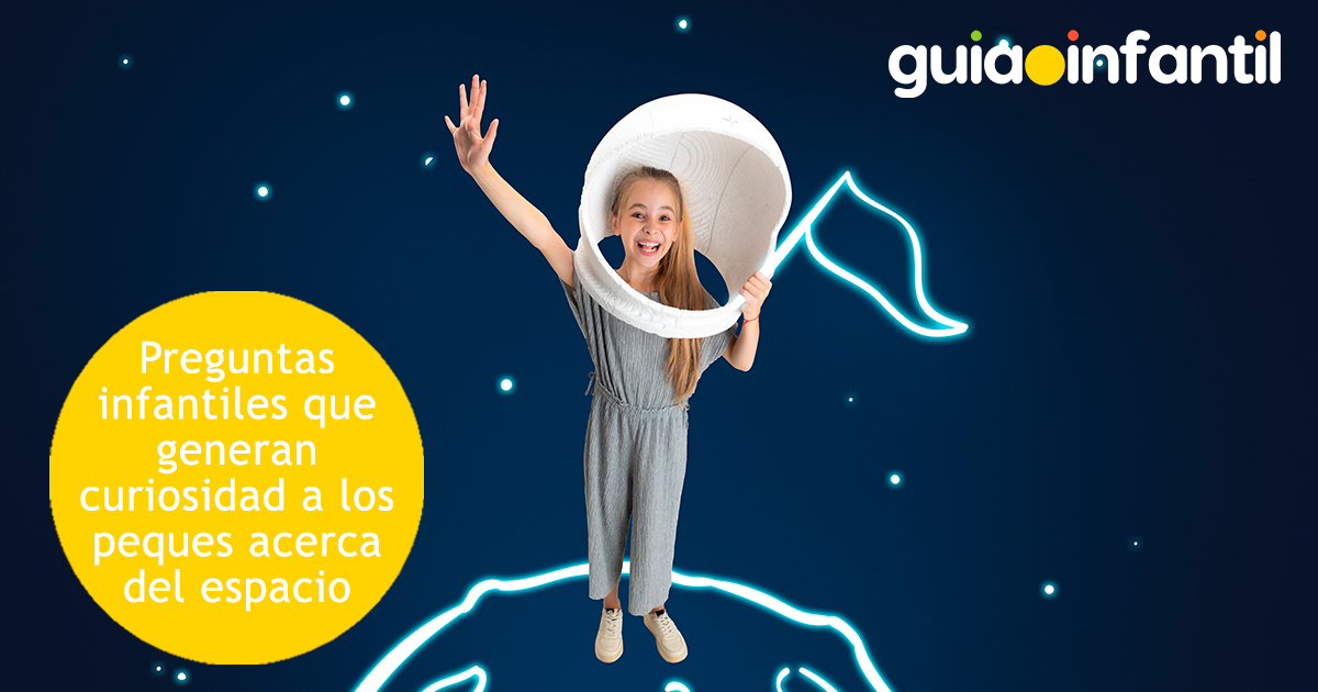 Preguntas infantiles sobre el espacio