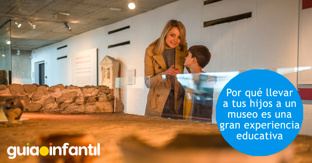 Razones para llevar a los niños al museo