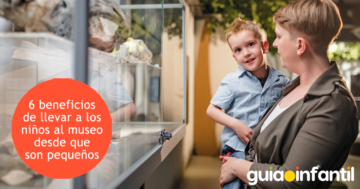 Beneficios de llevar a los niños al museo
