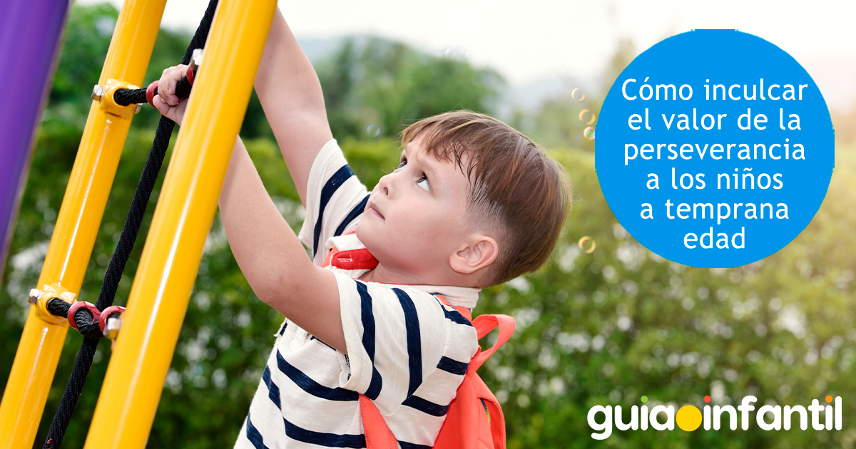 Valor de la perseverancia en niños