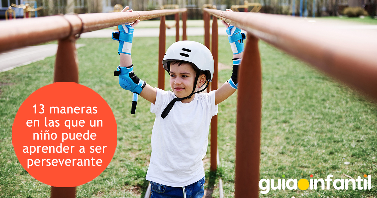 Enseñar al niño a ser perseverante