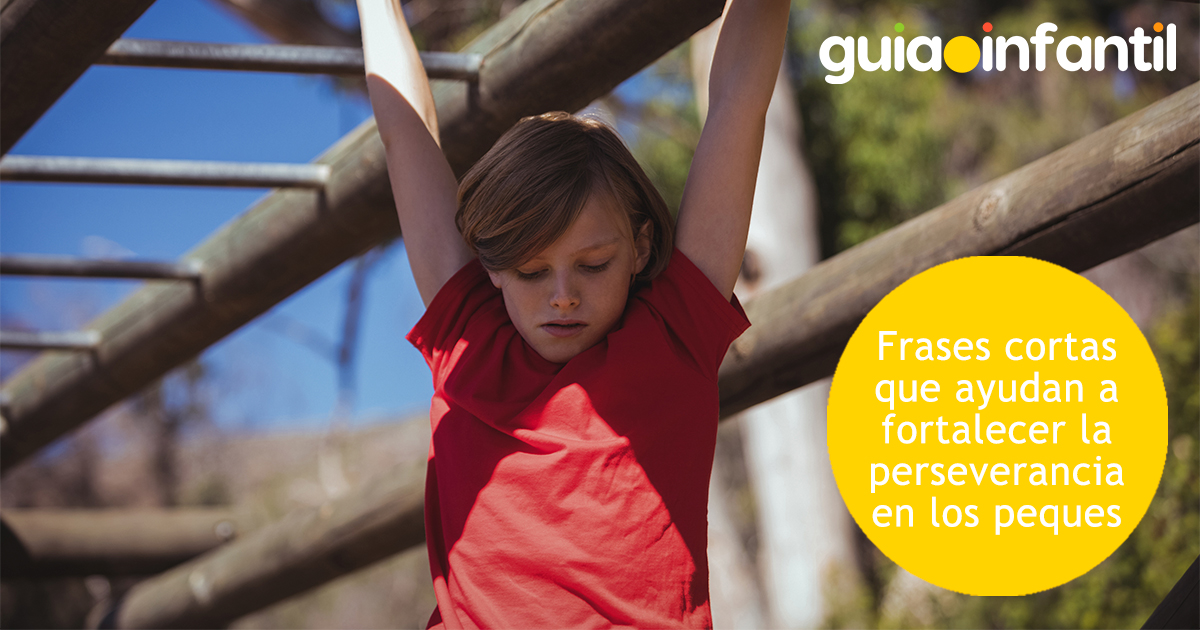 Frases que fortalecen la perseverancia en los niños