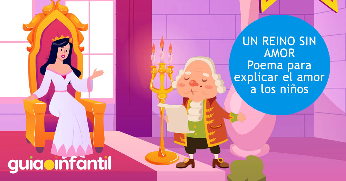Poema para explicar a los niños qué es el amor