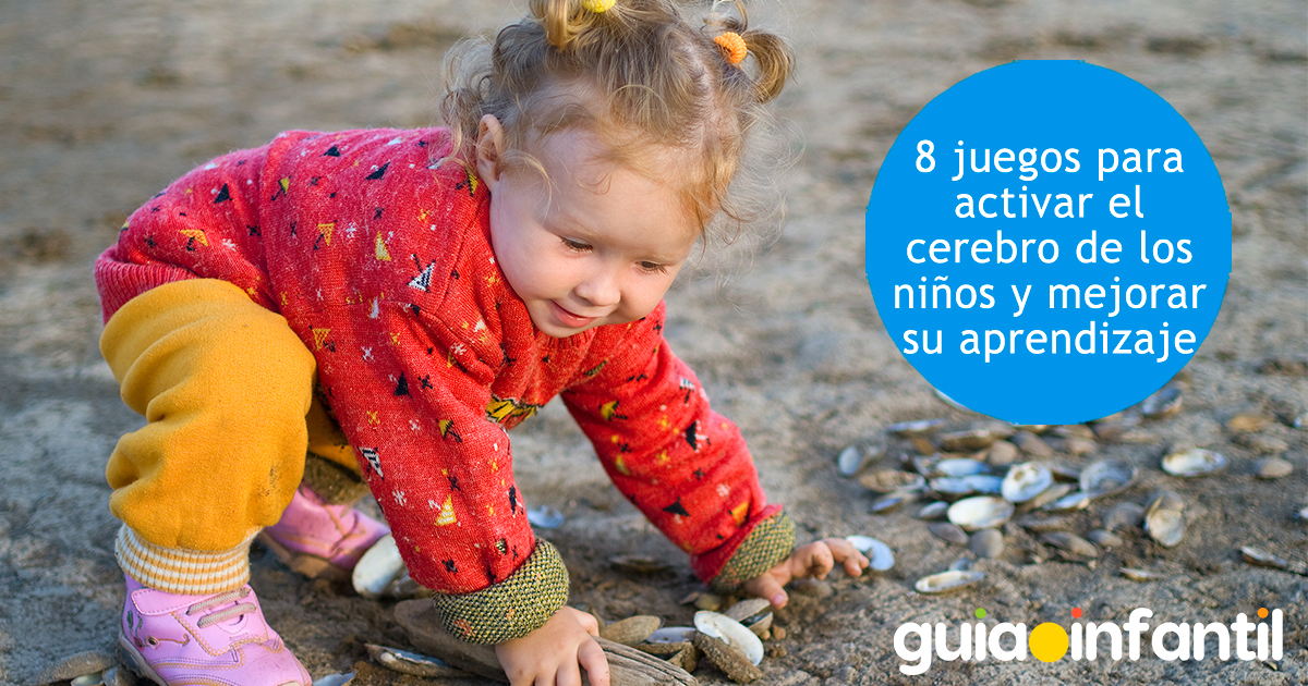 Juegos para activar el cerebro de los niños