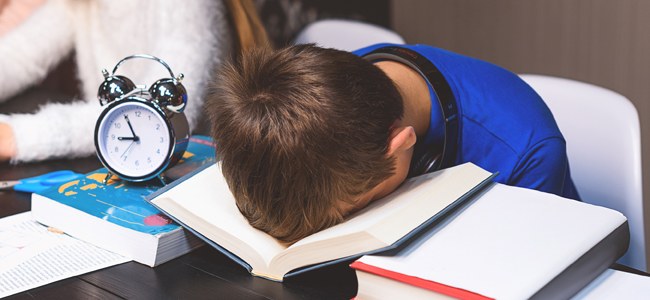 Ayudar a tus hijos en sus evaluaciones