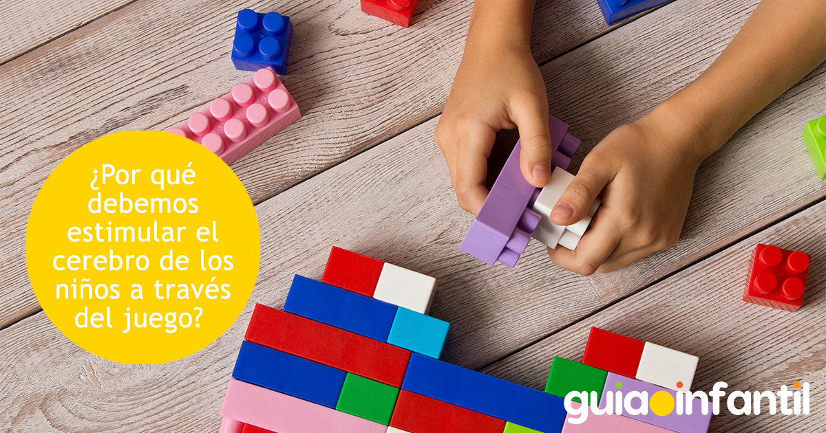 ¿Por qué estimular el cerebro infantil?