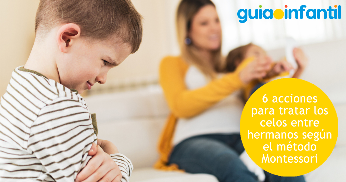 Cómo tratar los celos entre hermanos