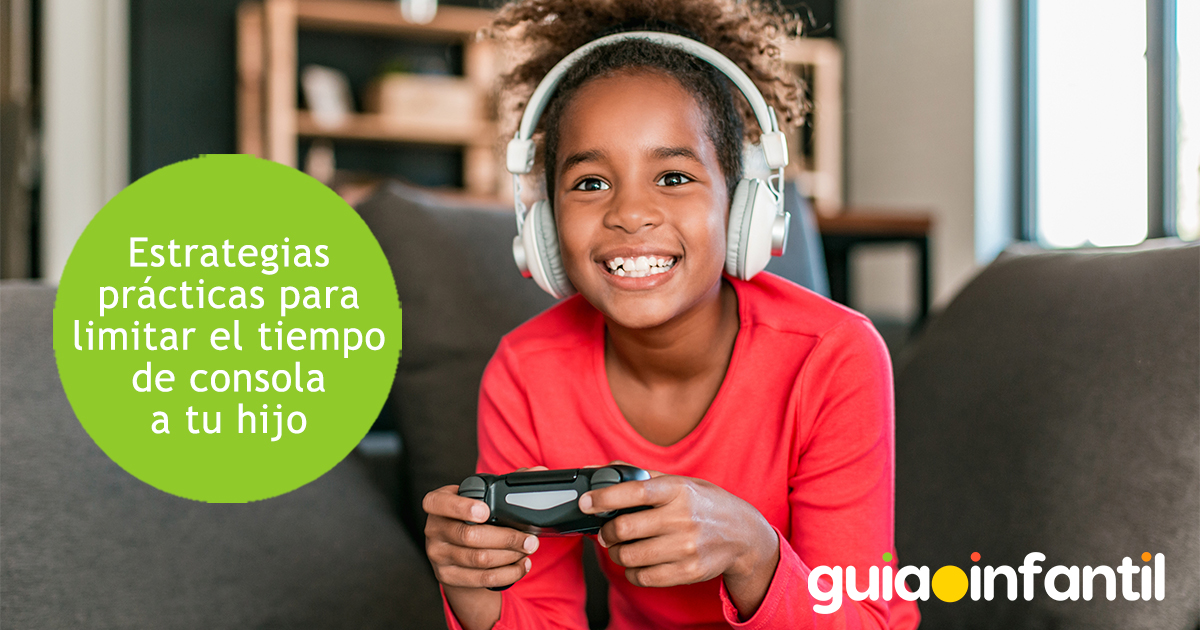 Cómo limitar el uso de videojuegos a los niños