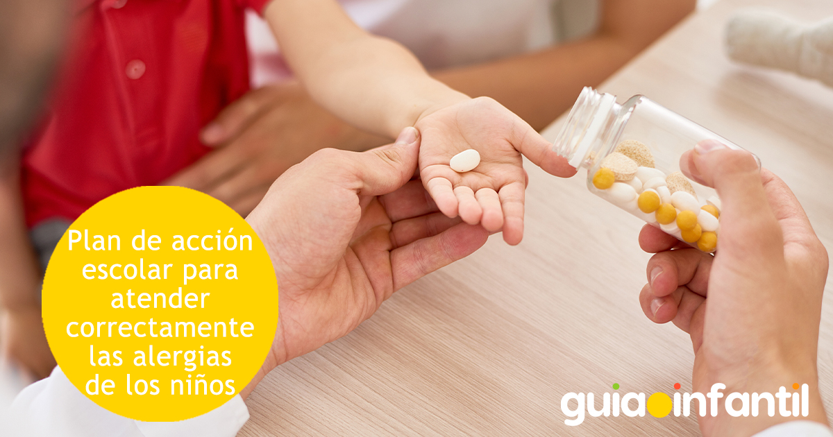 Plan de acción para tratar alergias en niños