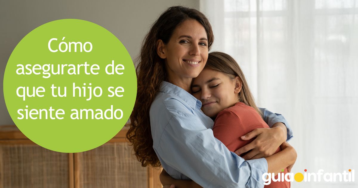 ¿Un niño se siente amado por sus padres?