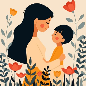Obrerito. Poema de Gabriela Mistral para celebrar el Día de la Madre