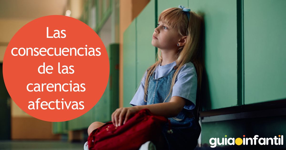 Carencia afectiva de los niños
