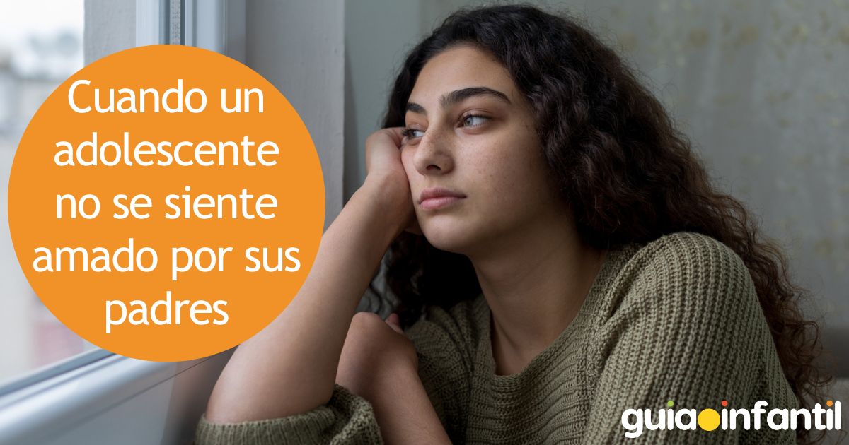 Adolescentes que no se sienten queridos