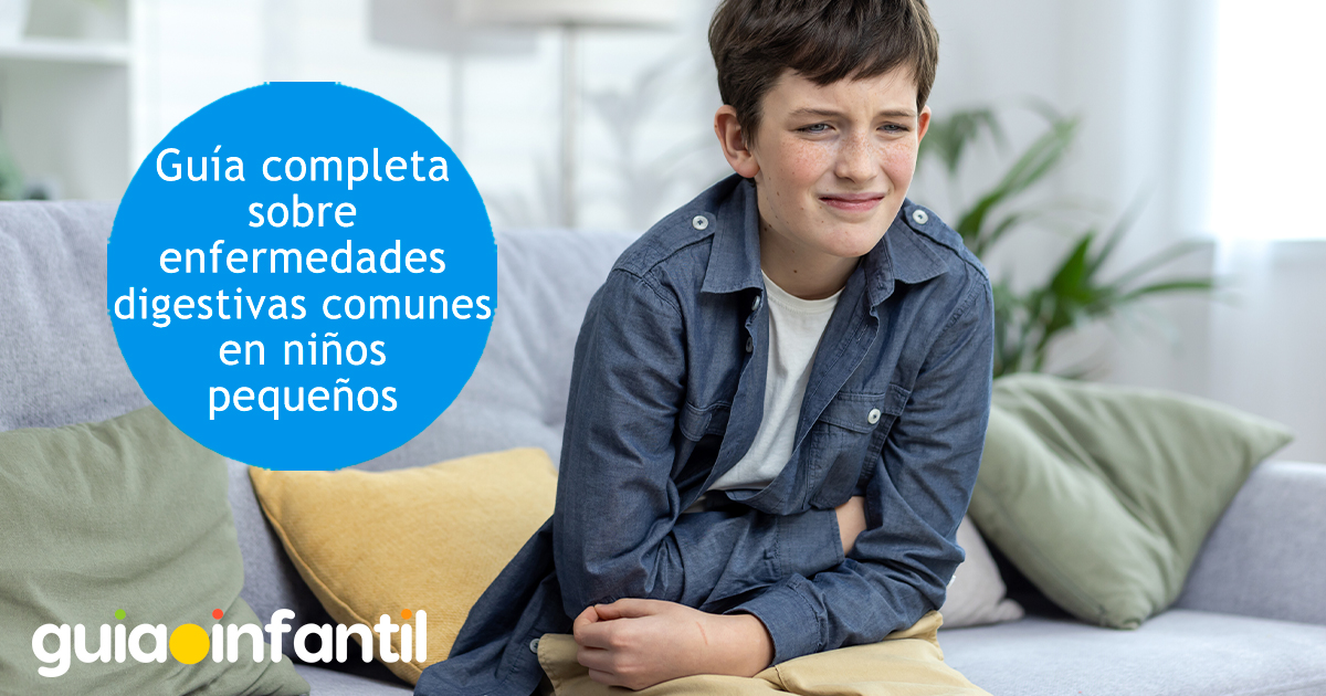 Guía de enfermedades infantiles del estómago