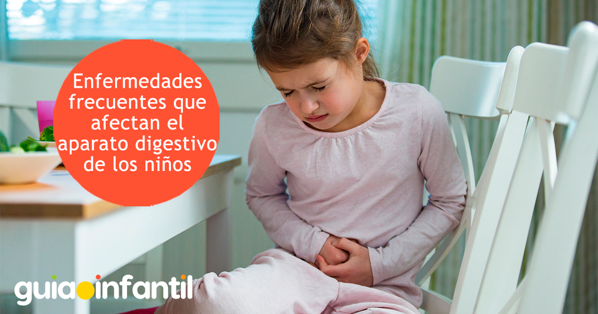 Trastornos digestivos en los niños