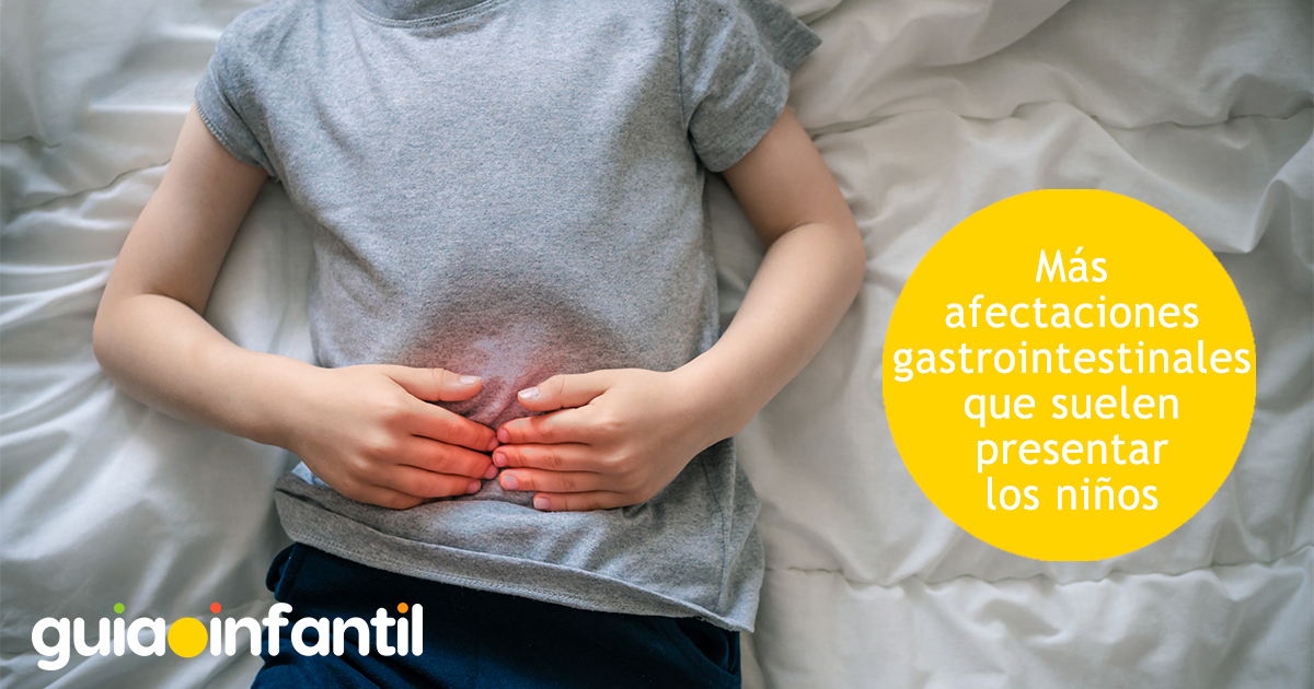 Afectaciones gastrointestinales en los niños