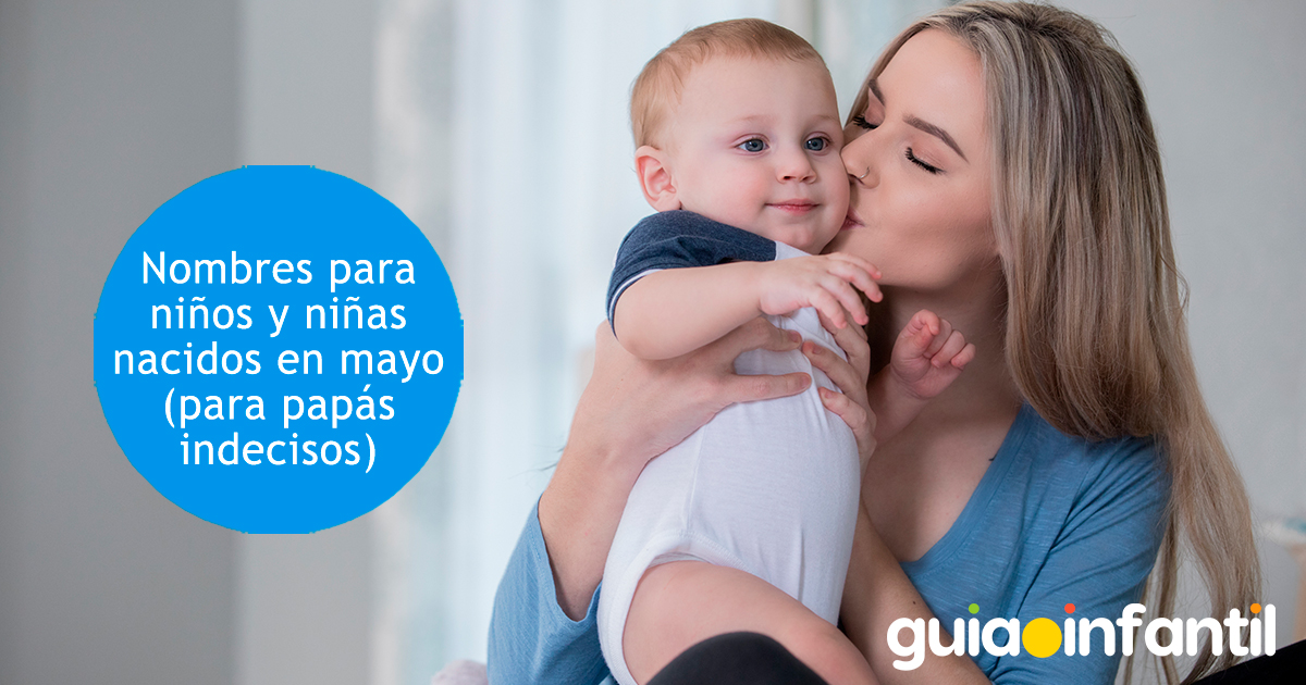 Nombres para niños de mayo