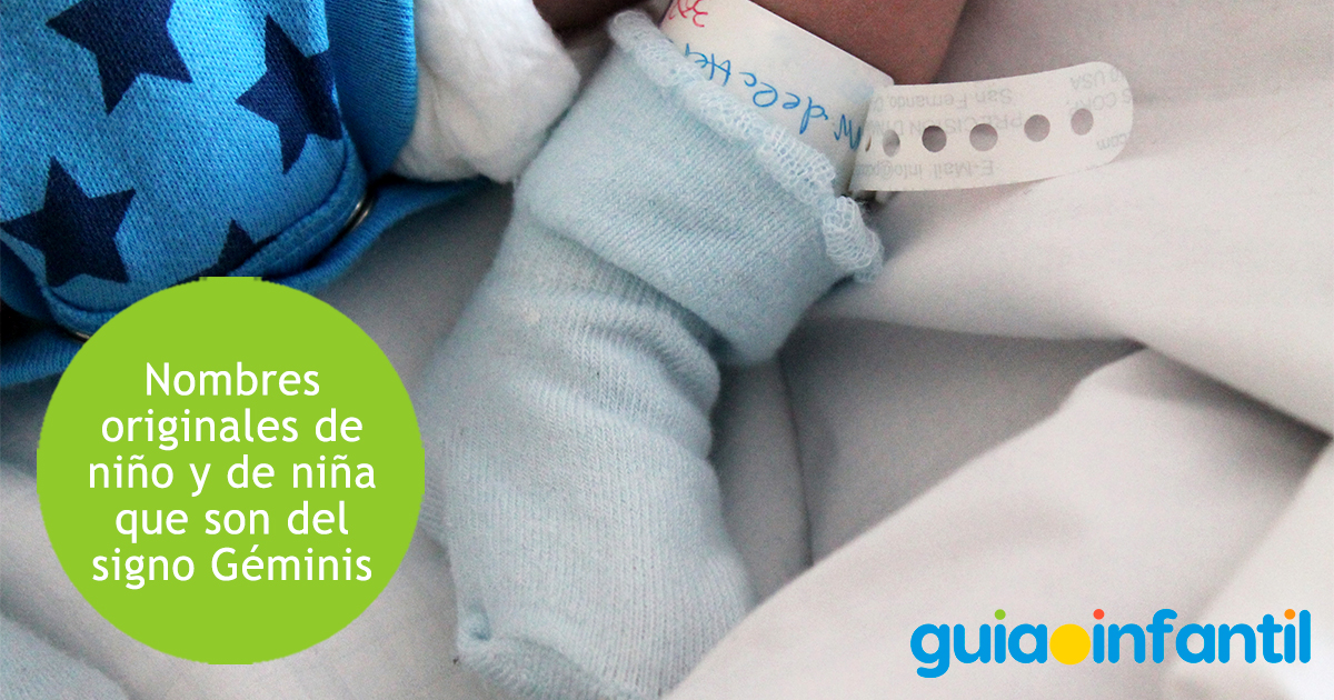 Nombres para niños y niñas géminis