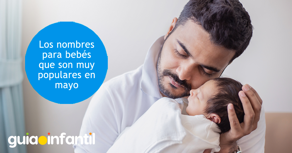 Nombres populares de niños de mayo