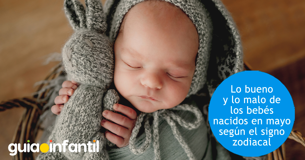 Pros y contras de los niños nacidos en mayo