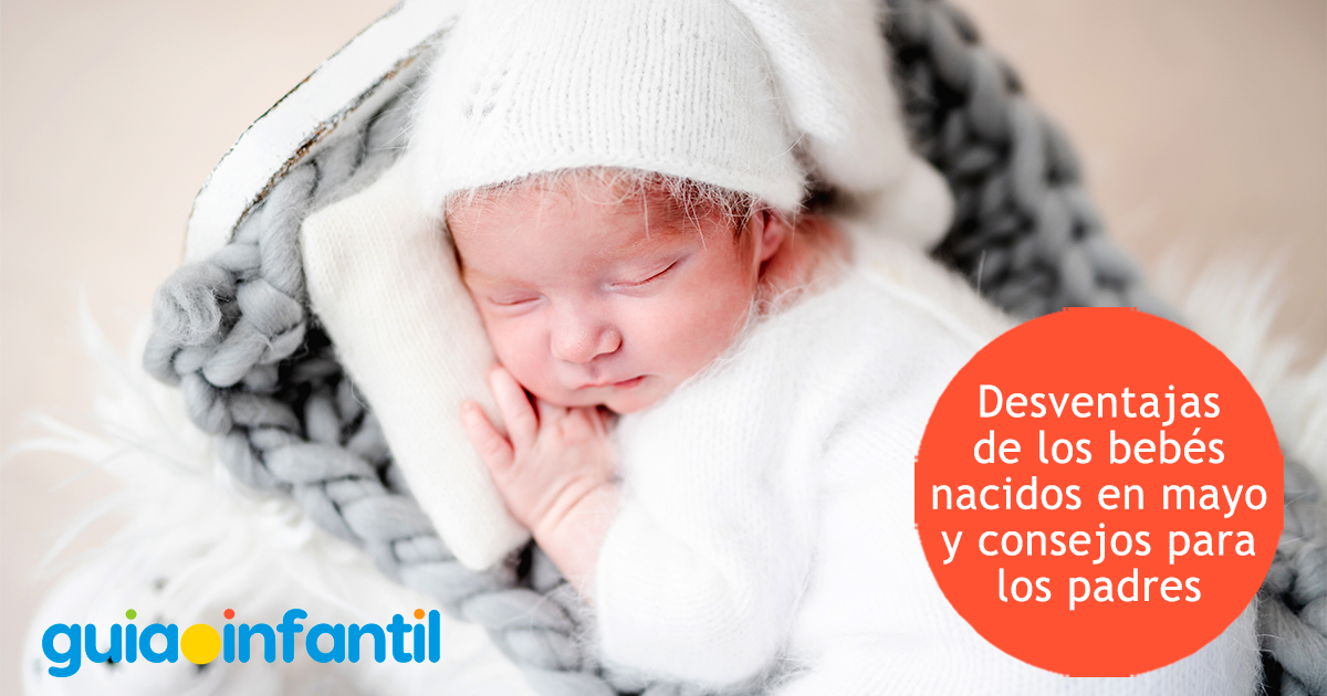 Desventajas de los niños nacidos en mayo