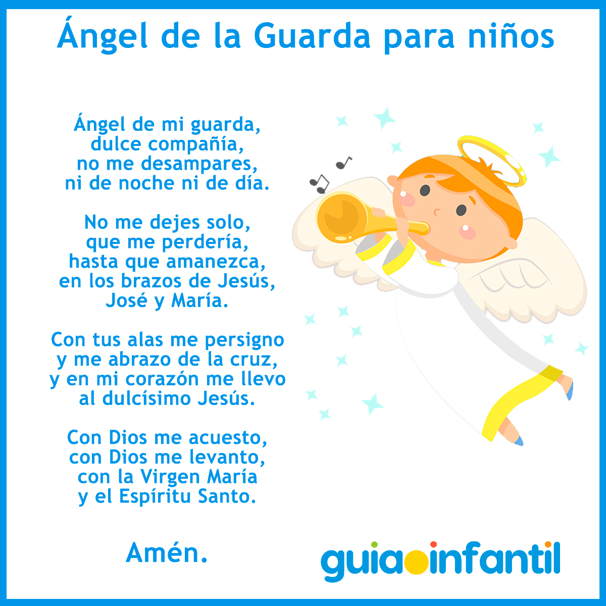 Oración al Ángel de la guarda