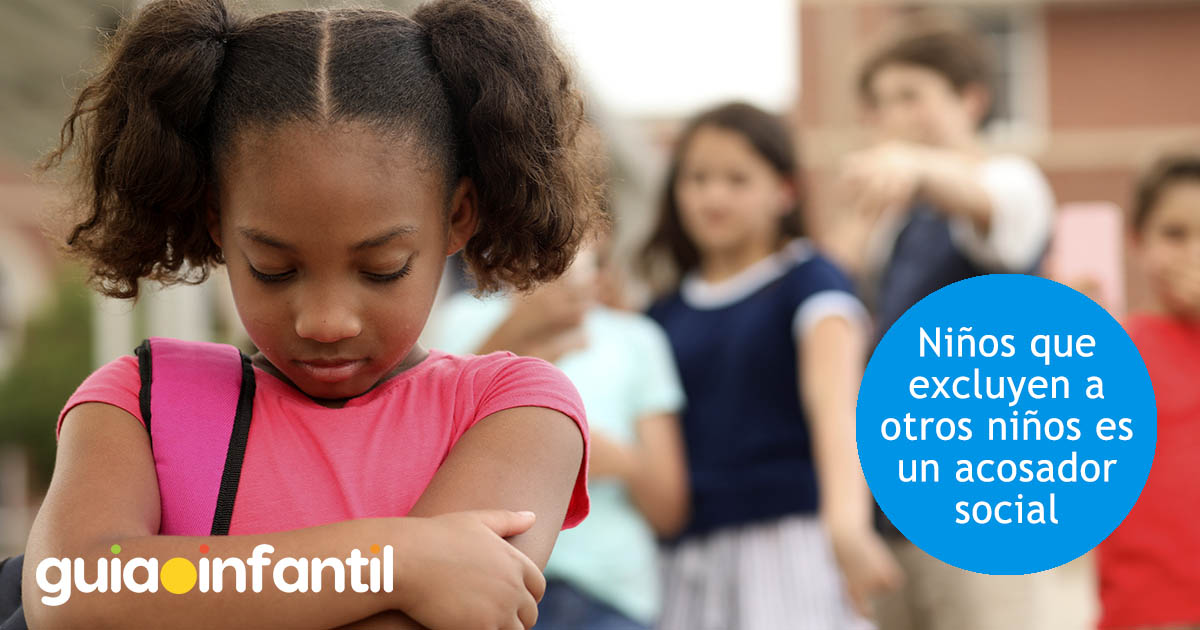 niños que marginan a otros niños