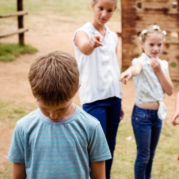 El bullying silencioso. Cuando un niño usa la exclusión social como acoso