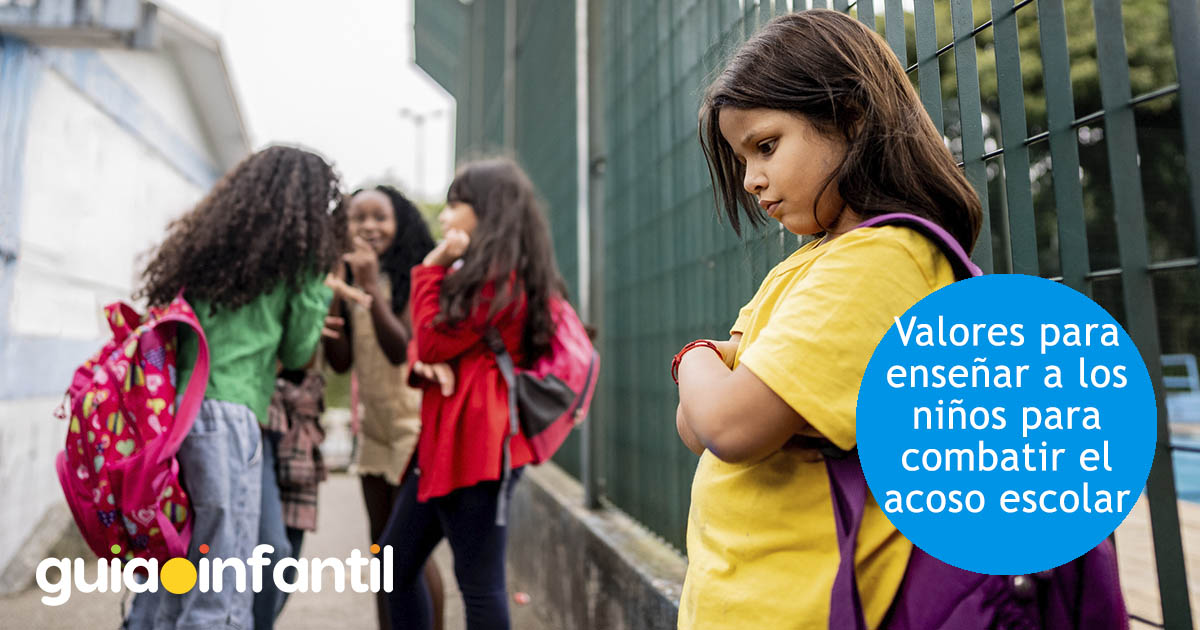 valores para combatir el acoso escolar