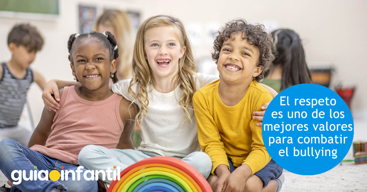 valores para combatir el bullying