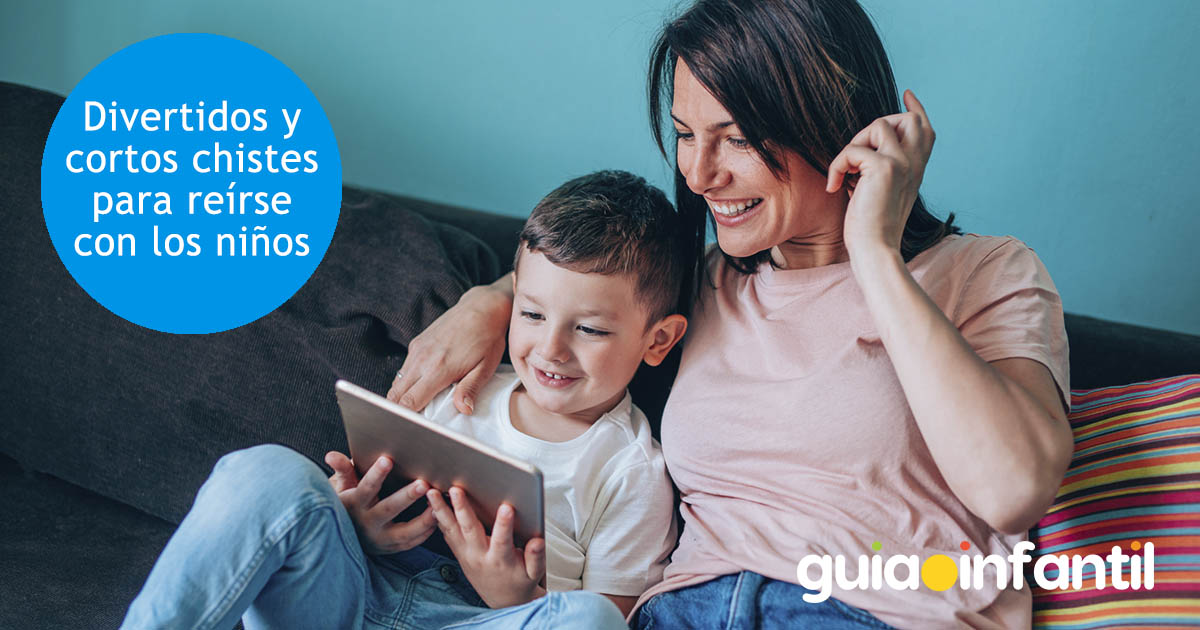 chistes cortos para niños